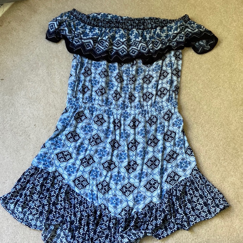 Aeropostale off the shoulder dress